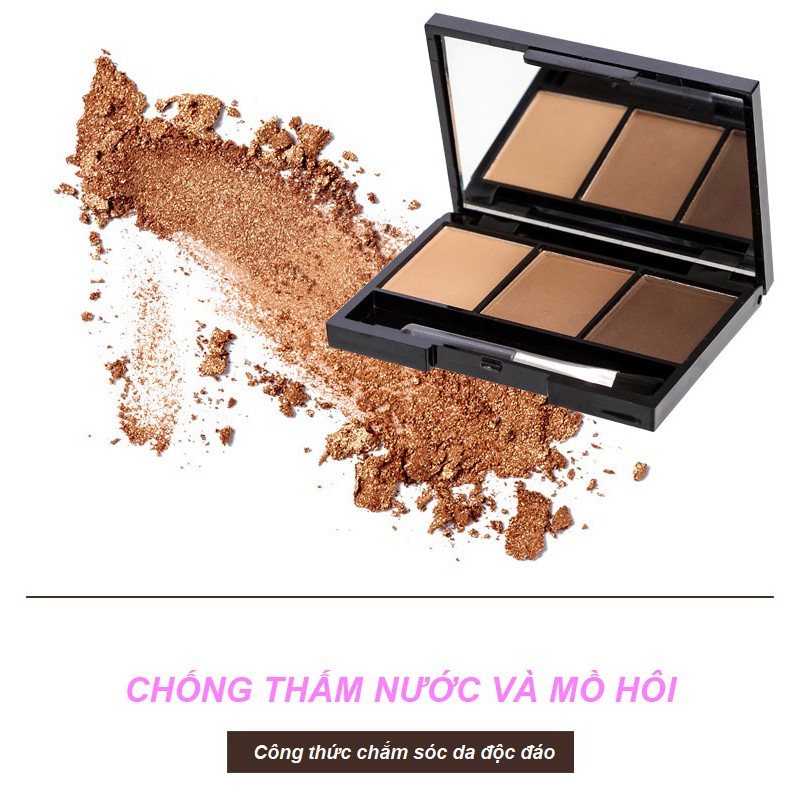 Bột tán chân mày HARZELN cao cấp - Kinakino [ hàng có tem mác full hộp của hãng ] | BigBuy360 - bigbuy360.vn