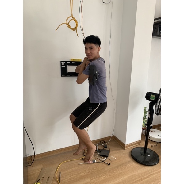 Giá Treo Tivi Xoay Vuông Góc 90 Độ NB-SP2 40-75”