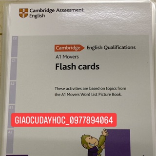 FLASHCARD TỪ VỰNG LUYỆN THI CAMBRIDGE-MOVER