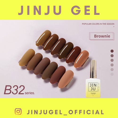 Sơn gel JINJU mã B32 chai 15ml