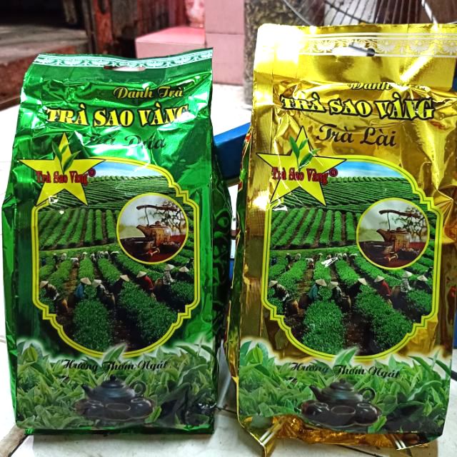 Trà Sao Vàng Sâm Dứa / Trà Lài 300g