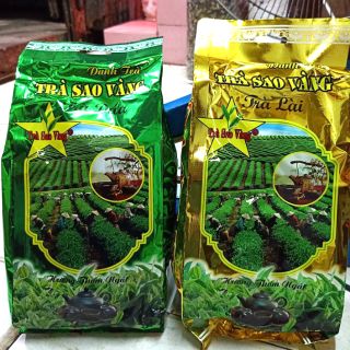 Trà sao vàng sâm dứa / trà lài 300g