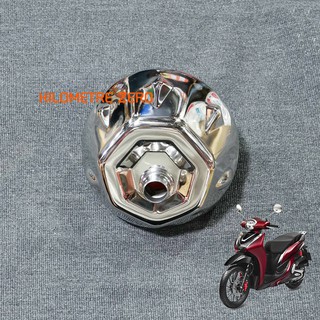 Chụp Đích Pô Honda SH MODE Inox 304