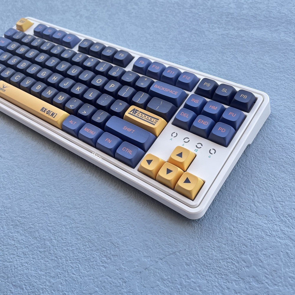 135 phím Goddess of Fate Keycaps XDA Profile Anime PBT DYE SUB Bàn phím cơ Keycap