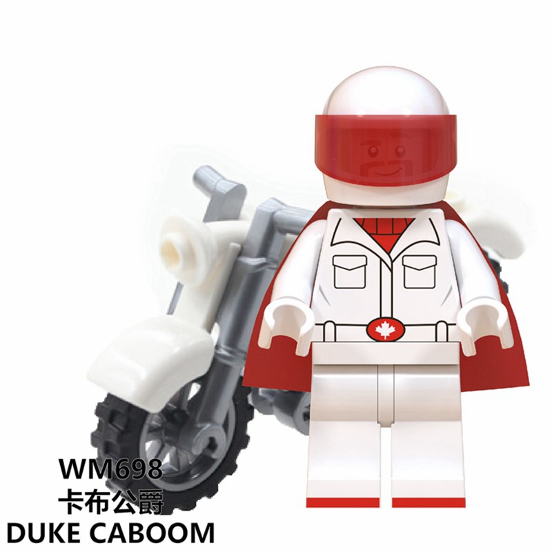 Mô Hình Đồ Chơi Nhân Vật Toy Story Buzz Lightyear Woody Jessie Alien Ducky WM6060