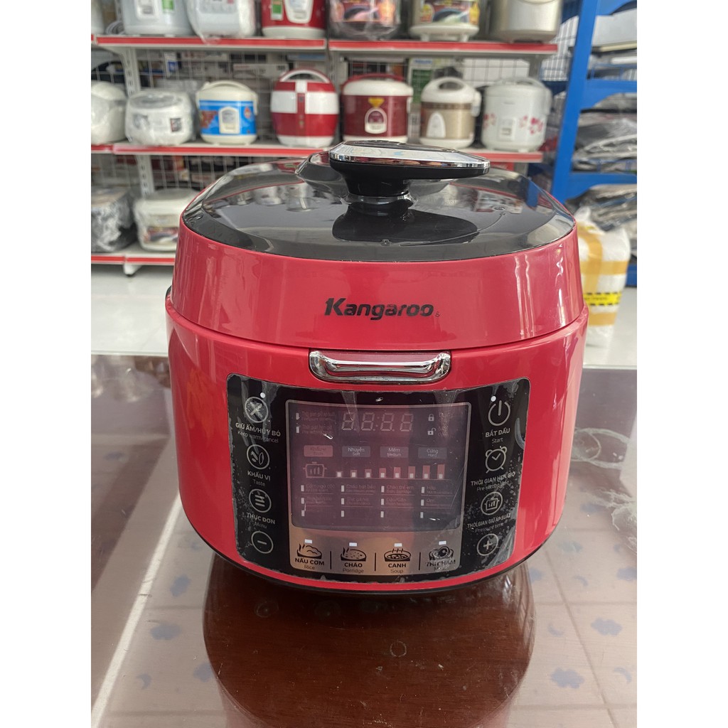 Nồi áp suất điện Kangaroo KG5P3 5 lít - Hàng qua sử dụng 90%