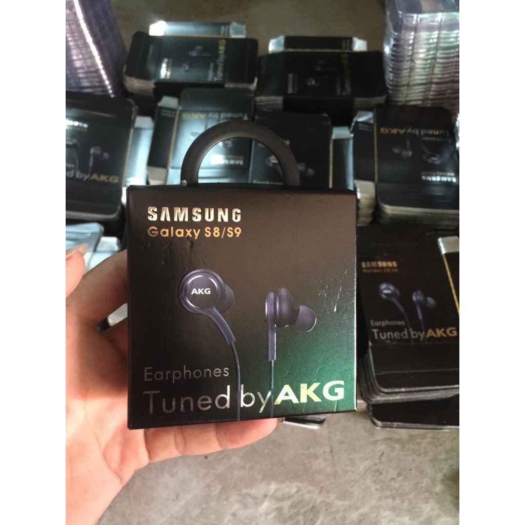 Tai Nghe AKG SamSung S8 Chính Hãng / Âm Thanh Chuẩn / Chất Lượng Cao