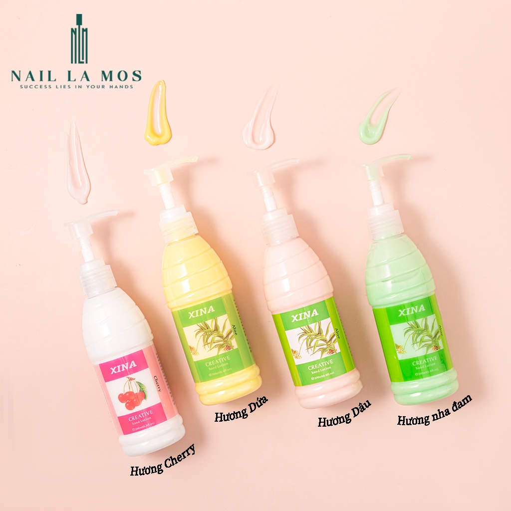 Kem mềm da nail Xina - Kem làm mềm da cải thiện tình trạng thô ráp, sần sùi