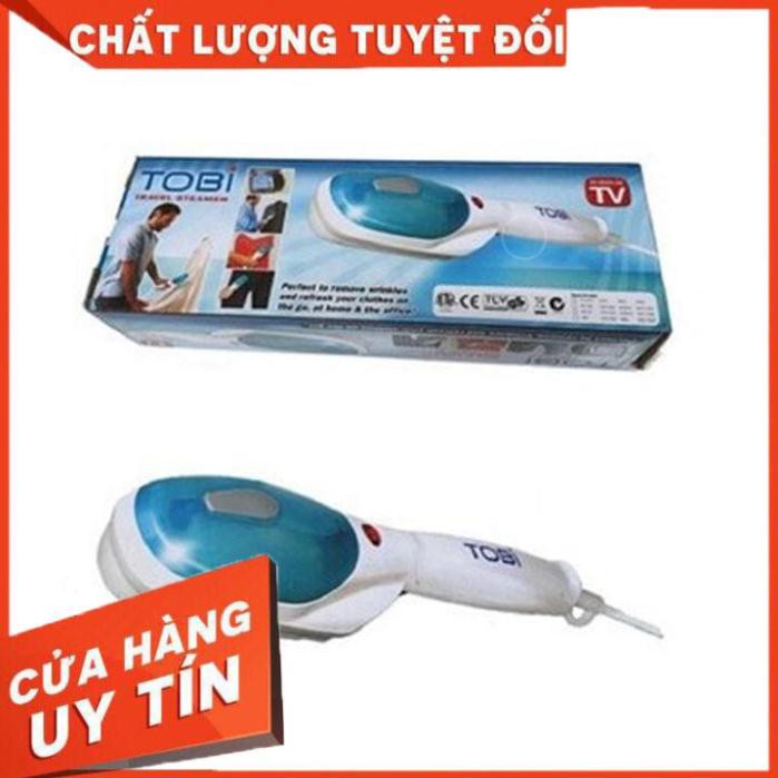 [FreeShip - 1 Day] Bàn là hơi nước cầm tay TOBI TRAVEL STREAM