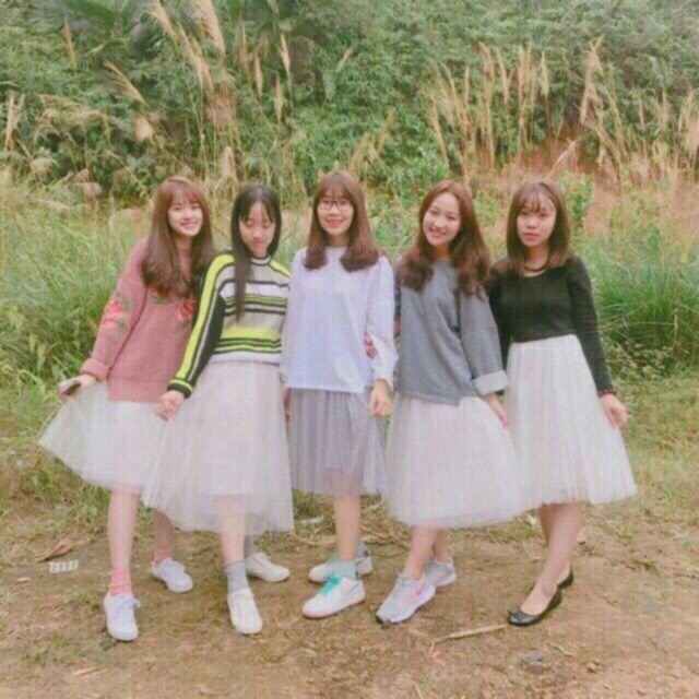 Chân váy tu tu dài đai chun | BigBuy360 - bigbuy360.vn