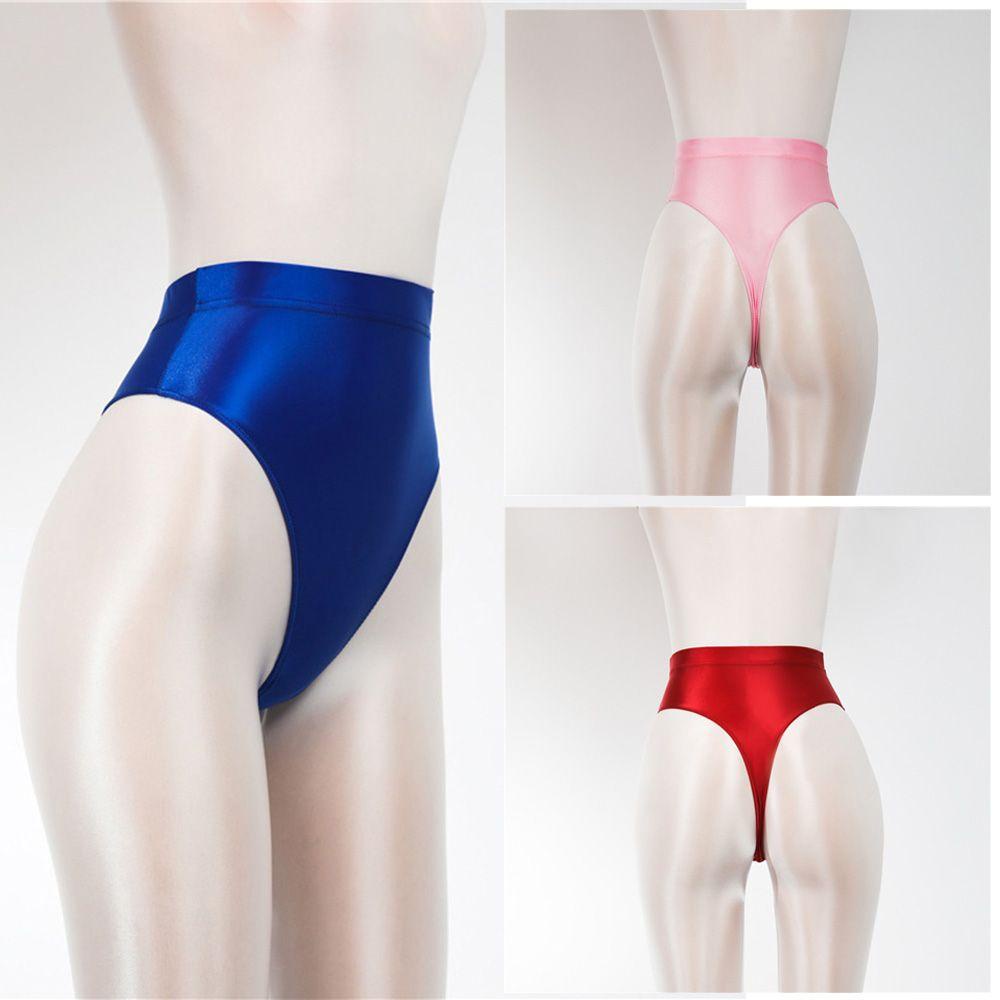 ME Quần Lót Satin Co Giãn Xuyên Thấu Gợi Cảm Cho Nữ