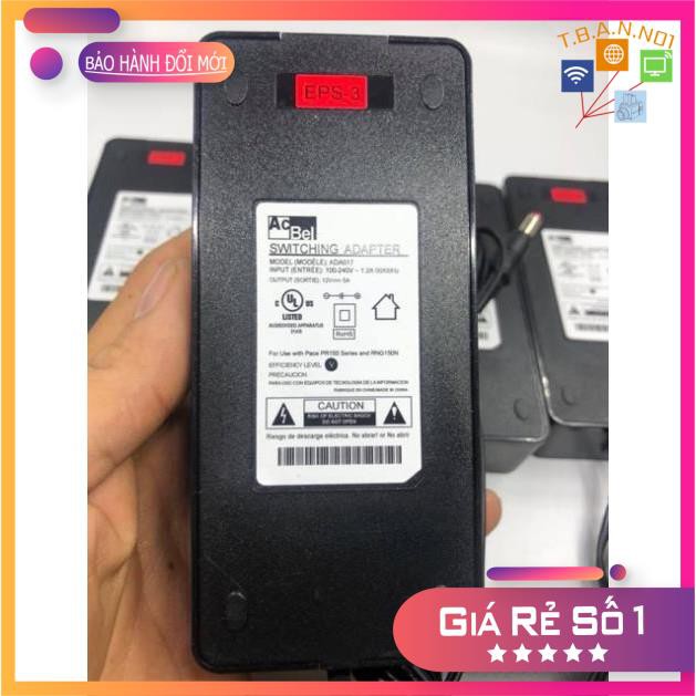 Adapter nguồn Acbel 12v 5A chính hãng cho camera | BigBuy360 - bigbuy360.vn