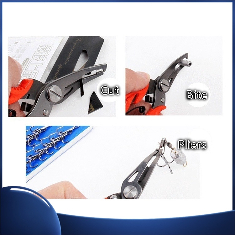 1 Kéo Cắt Dây Câu Cá Olecranon Đa Năng
