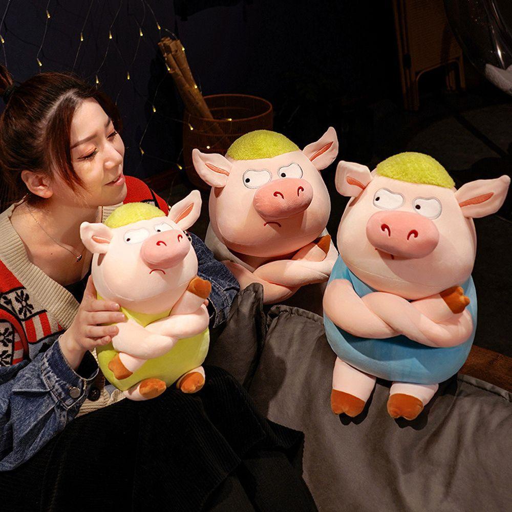 Heo Giận Dữ Nhồi Bông Dễ Thương Cho Bé