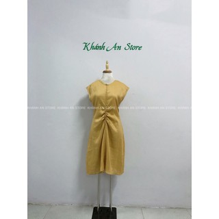 Đầm linen tưng mẹ và bé