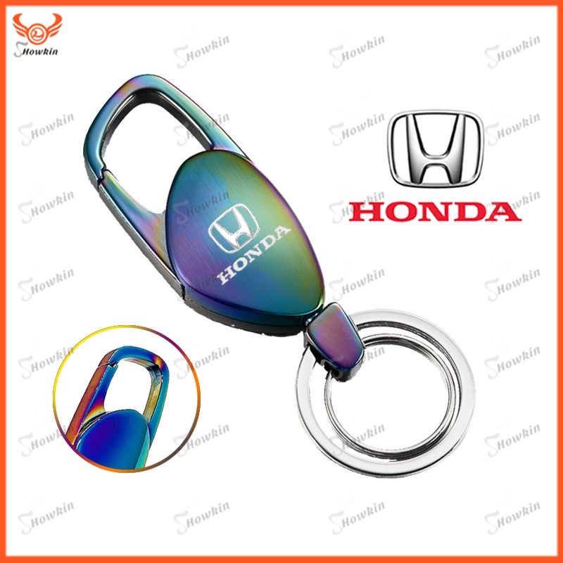 Móc Chìa Khóa Nhiều Màu Sắc Có logo Cho Xe Honda