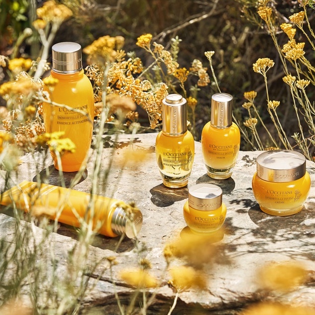 Kem Mắt Chống Lão Hoá L'Occitane Immortelle Divine 15ml