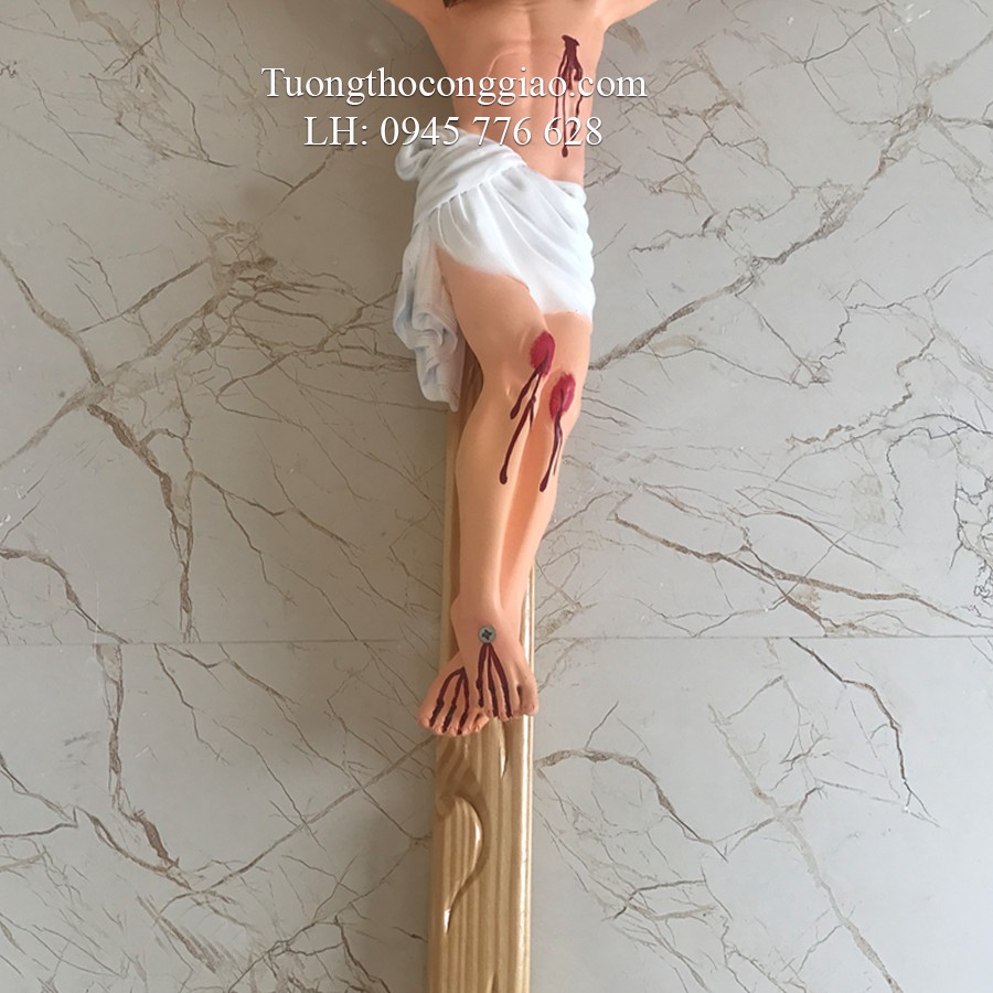 Tượng Chúa Chịu Nạn 60cm