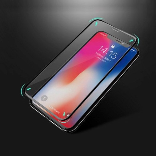 Kính cường lực iphone 6 Plus 7 Plus 8 Plus X Xr Xs Max 11 12 13 pro max Full màn Chống vân 15D Remax