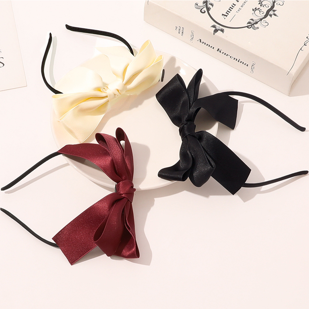 Cài Tóc Nơ Vintage Thời Trang Cho Nữ