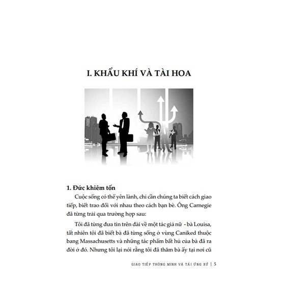 Sách - Giao tiếp thông minh và tài ứng xử (Bìa cứng)