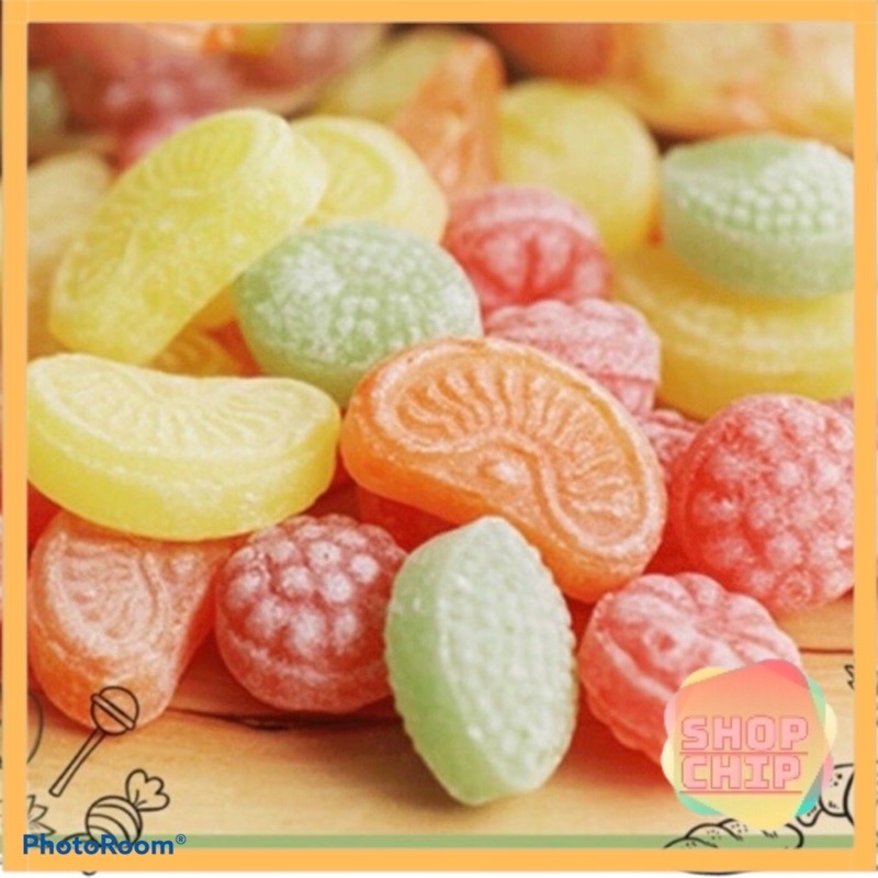 Kẹo Candy Hương Vị Hoa Quả Phiên Bản Mới(KHUYẾN MẠI)