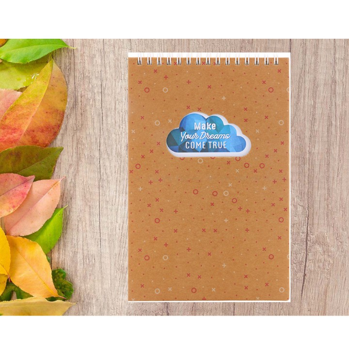 Notebook - Make Your Dreams Come True (Khổ 13,5 x 20,5 Cm)