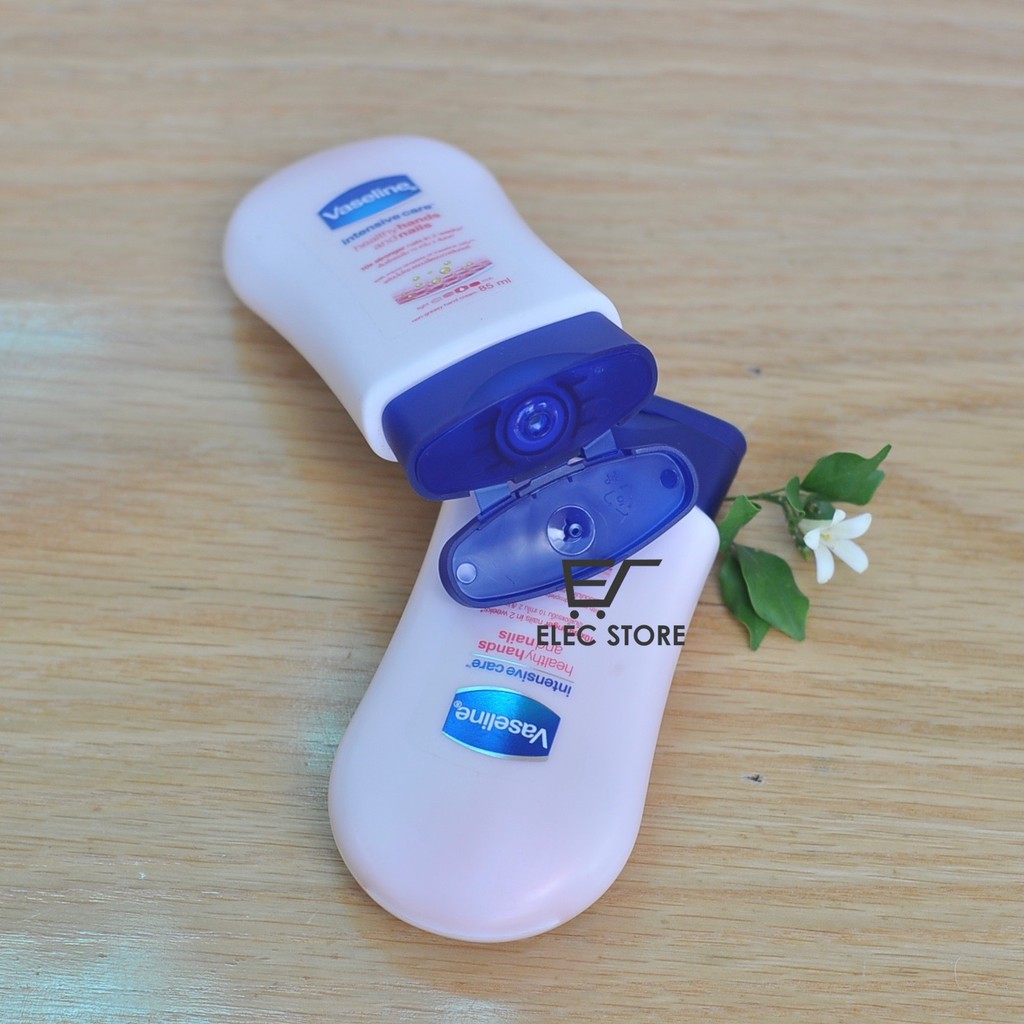 Sữa dưỡng trắng tay và móng Vaseline healthy 85ml Thái Lan