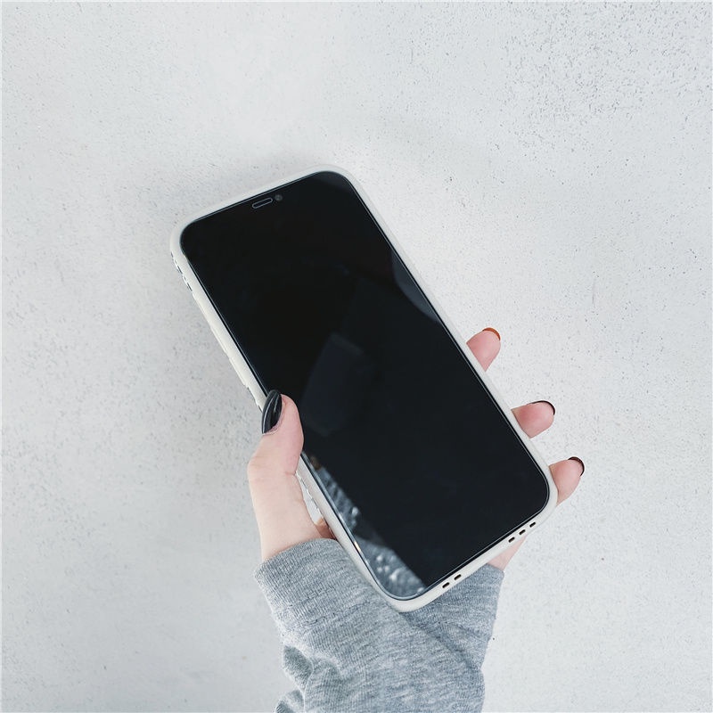 Sẵn sàng! Dior! Ốp Điện Thoại TPU Mềm Thêu Hình Dễ Thương Cho iPhone 12/12Pro 12 11 Pro Max iPhone 7/8 Pro X XR XS