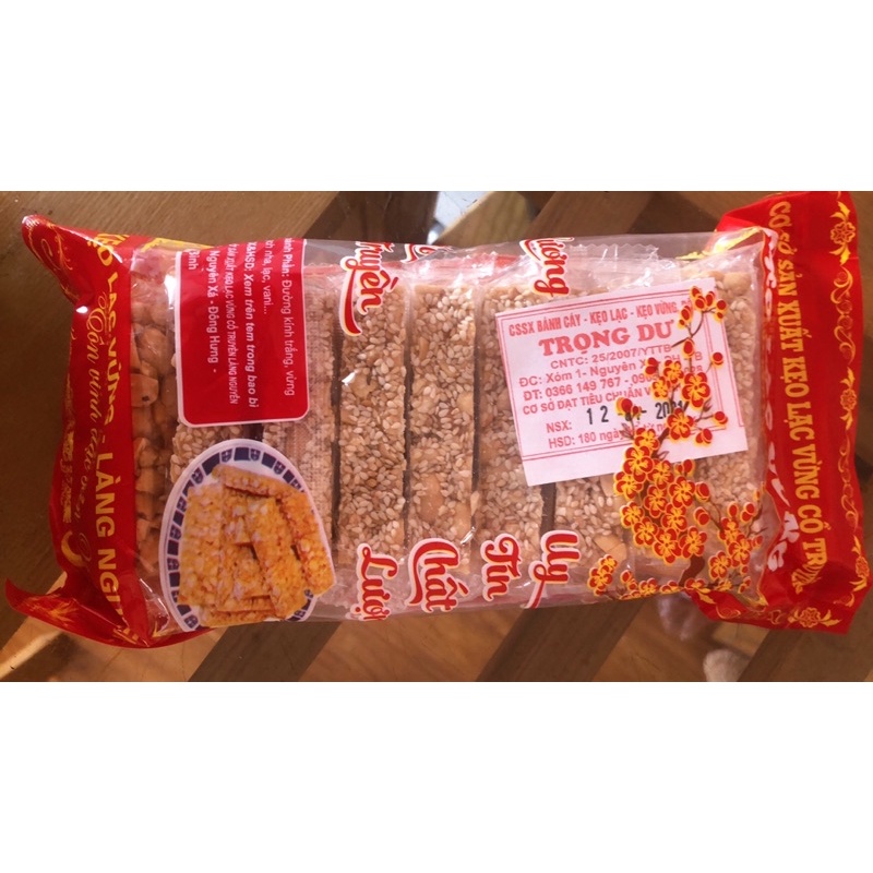 10 Cái Kẹo lạc tiến Vua cao cấp làng Nguyễn