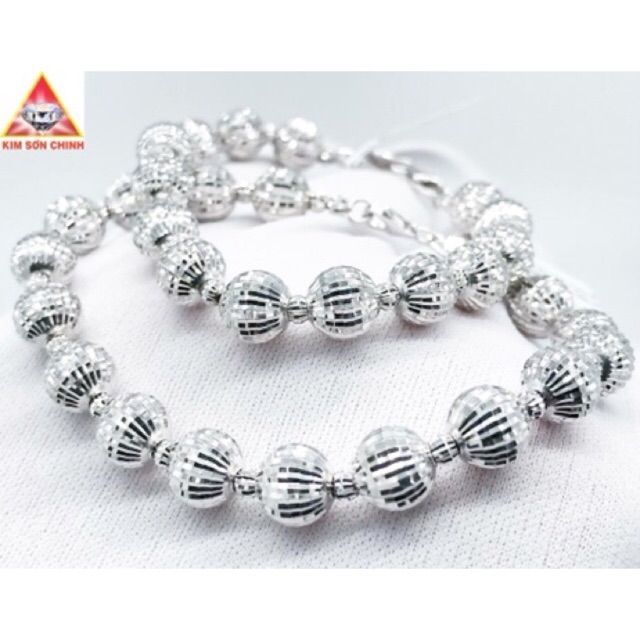 Lắc bi nữ titan trắng bền vĩnh viễn