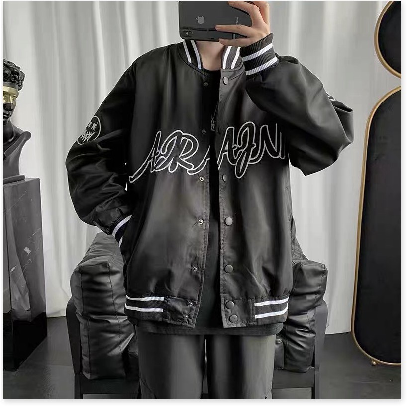 Áo Khoác Dù BomBer Nam Nữ Unisex In Chữ Nỗi 28 ARP CAO CẤP SUPER FASHION