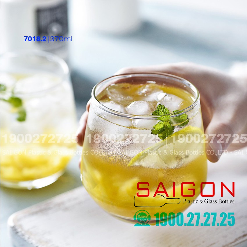 Ly Thủy Tinh Deli Lexington Rock 370ml | Thủy Tinh Cao Cấp | BigBuy360 - bigbuy360.vn