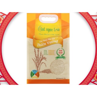Gạo hạt ngọc trời thiên vương - túi 5kg
