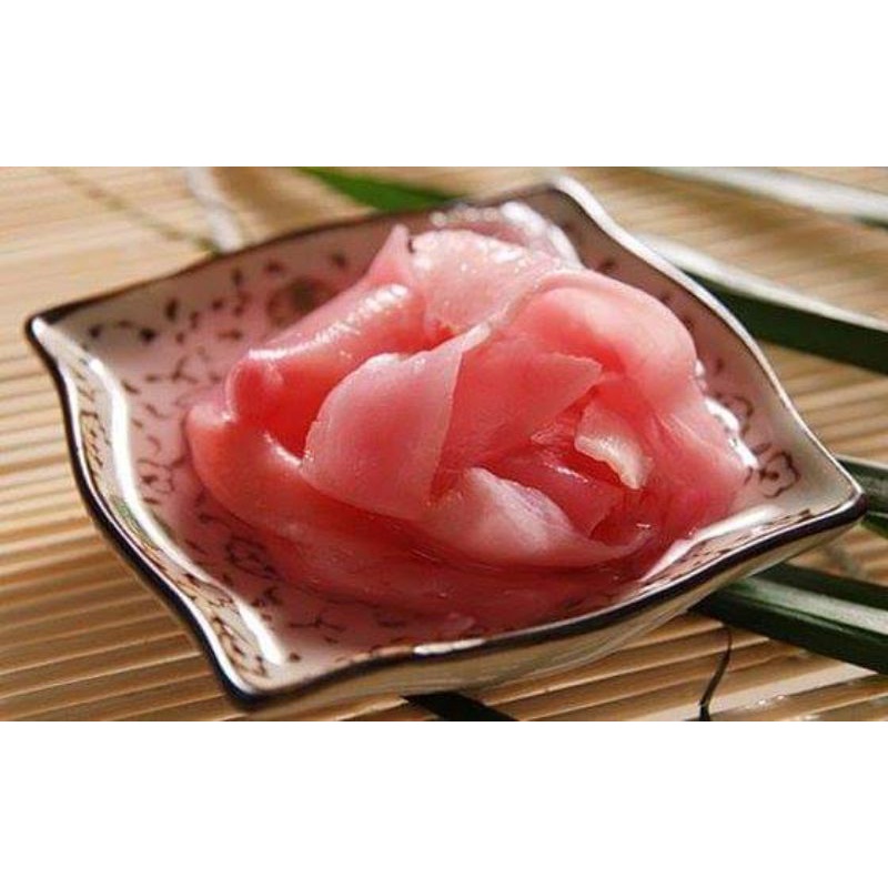 GỪNG HỒNG GARI CHUA NGỌT 1,5KG cao cấp, ăn Sushi