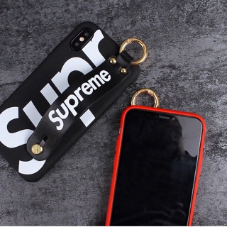 Ốp lưng silicon SUP tặng kèm dây đeo