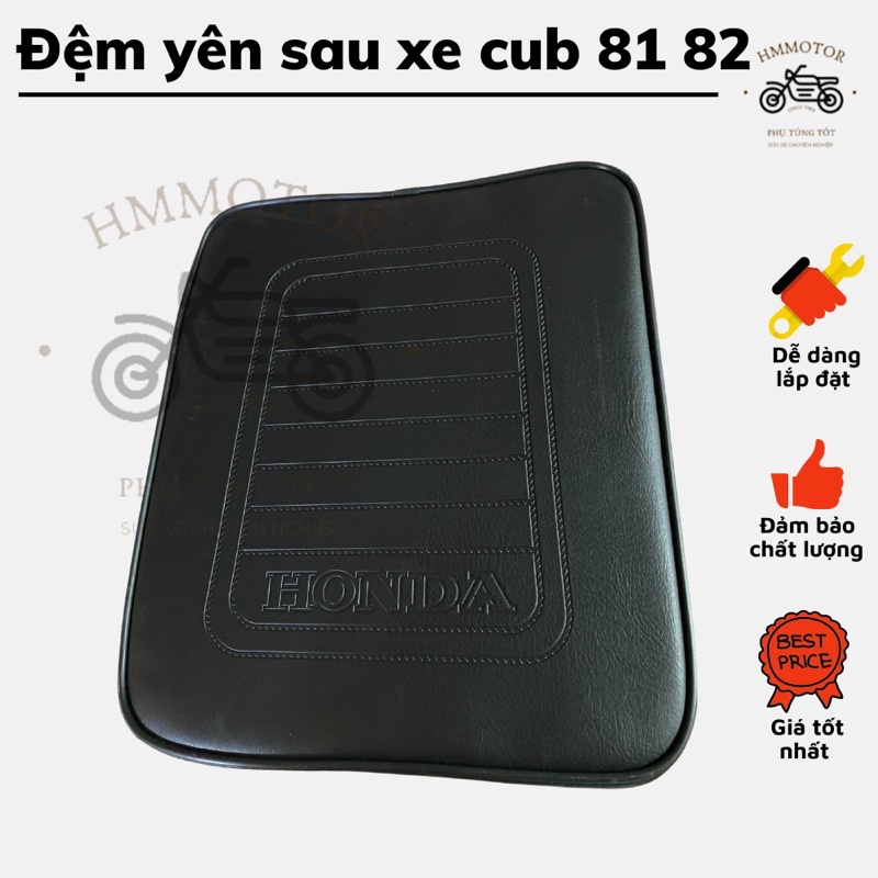 Đệm yên sau xe cub 81 82