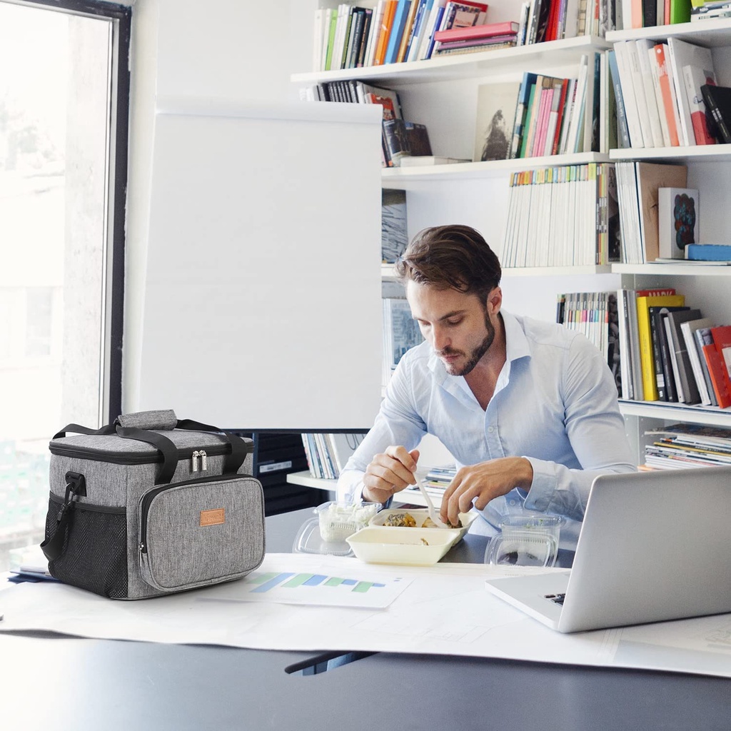 Túi làm mát giữ nhiệt Lifewit 15L thích hợp đi dã ngoại, cắm trại, làm mát thực phẩm, nhập Đức