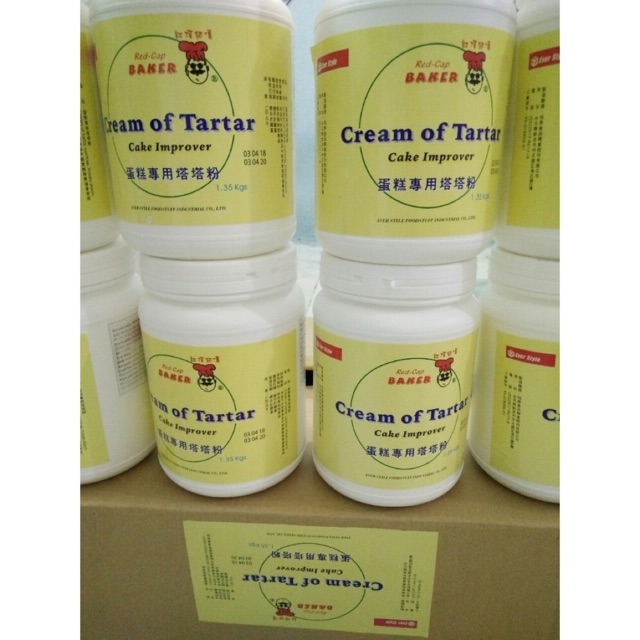 Bột làm bánh tartar hộp 1.35kg