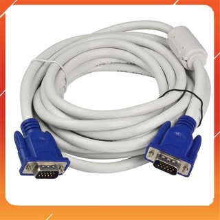 DÂY VGA 1.5M DÂY TRẮNG CHỐNG NHIỄU CAO CẤP, CABLE VGA HÀNG CHUẨN, DÂY CÁP CHO MÁY TÍNH MẪU MỚI BÁN CHẠY  giá tốt vn