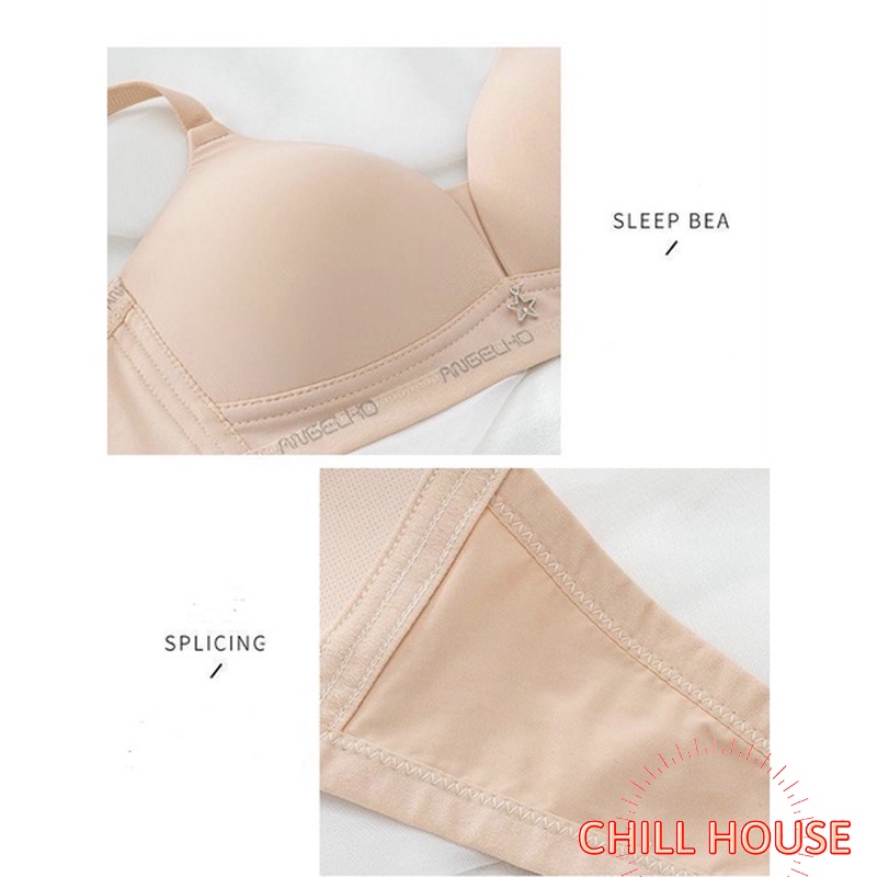 Áo lót su đệm mỏng ANGELHO siêu đẹp mềm mịn A3285 - CHILLHOUSE