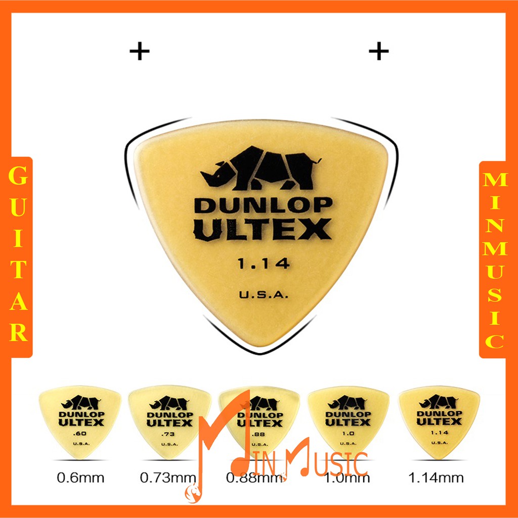 Phím gảy - pick gảy đàn guitar dunlop ultex / USA Dunlop ULTEX