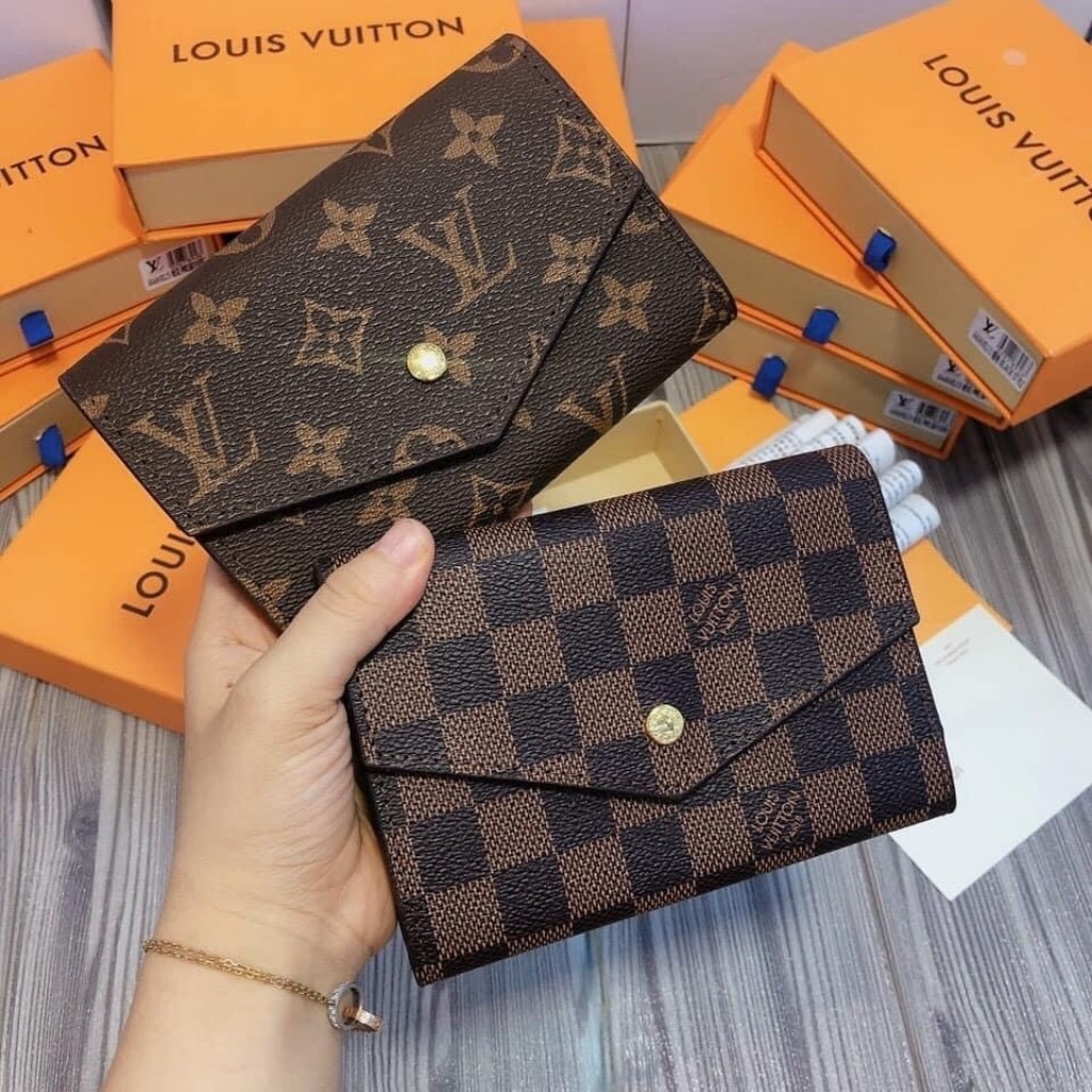 Ví Nữ Dáng Bì Thư Hàng Đẹp FullBox Đầy Đủ Nhiều Ngăn Tiện Lợi Size 16- Ví Nữ Thời Trang Chất Da Thật | BigBuy360 - bigbuy360.vn