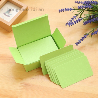 Set 90 Tấm Giấy Ghi Chú Nhiều Màu Sắc Dễ Thương Cho Học Sinh/Văn Phòng