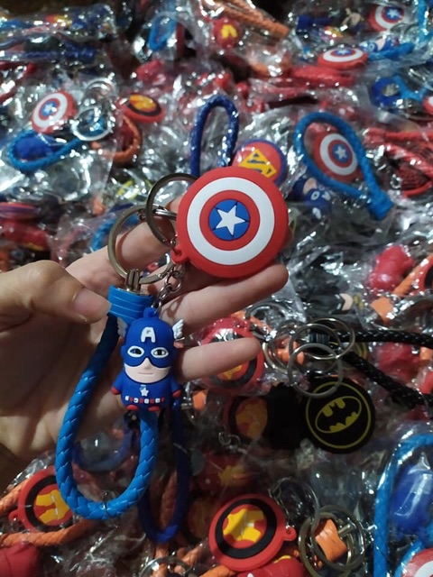 Móc chìa khoá Marvel - DC