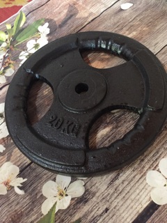 Bánh tạ 20kg phi 27