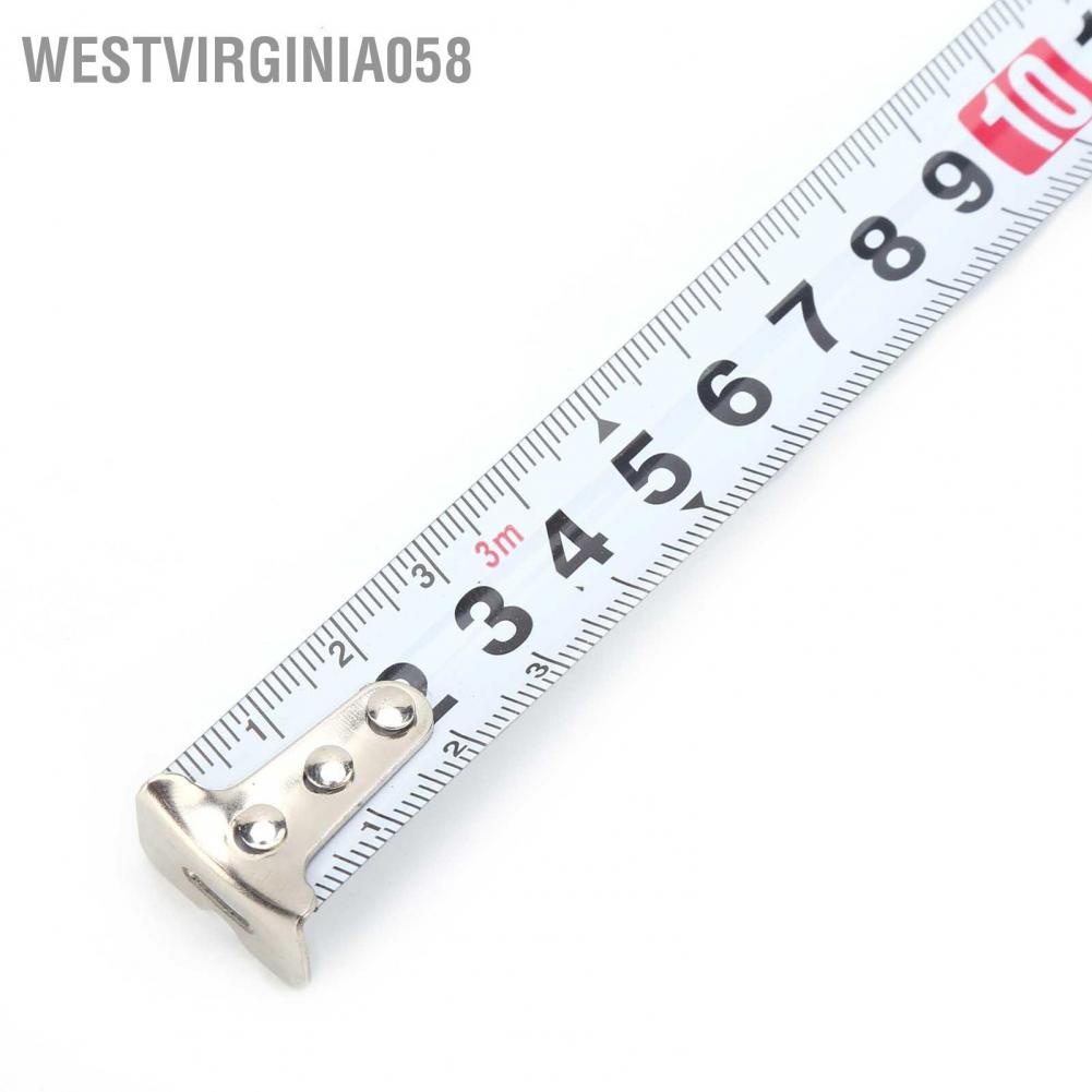 Hàng Hot Thước cuộn 3m x 19mm dày dặn có thể thu vào, thước dây chế biến gỗ chính xác có khóa Hàng giao ngayWestvirginia058