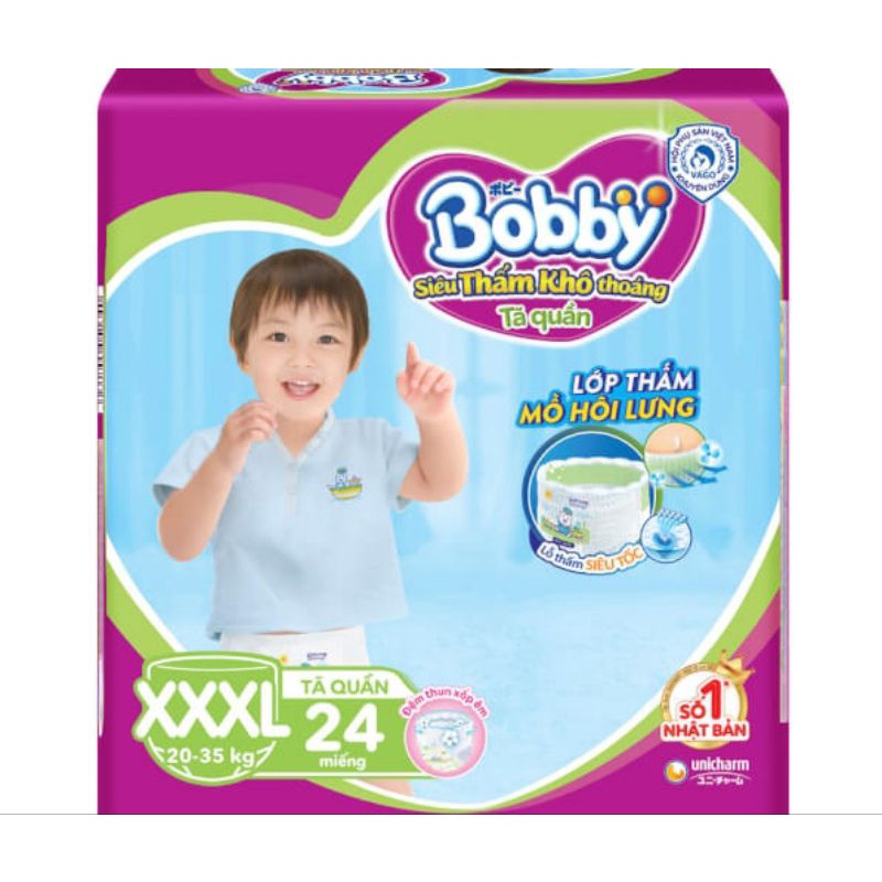 Tả Bobby quần XXXL 24