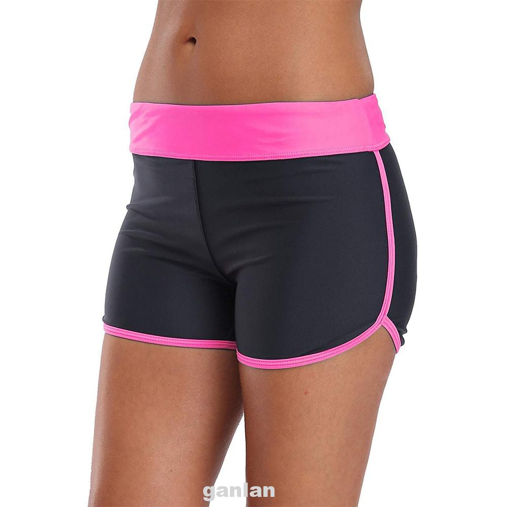 Quần Short Thể Thao Mềm Co Giãn Thoáng Khí Ôm Dáng Cho Nữ | BigBuy360 - bigbuy360.vn