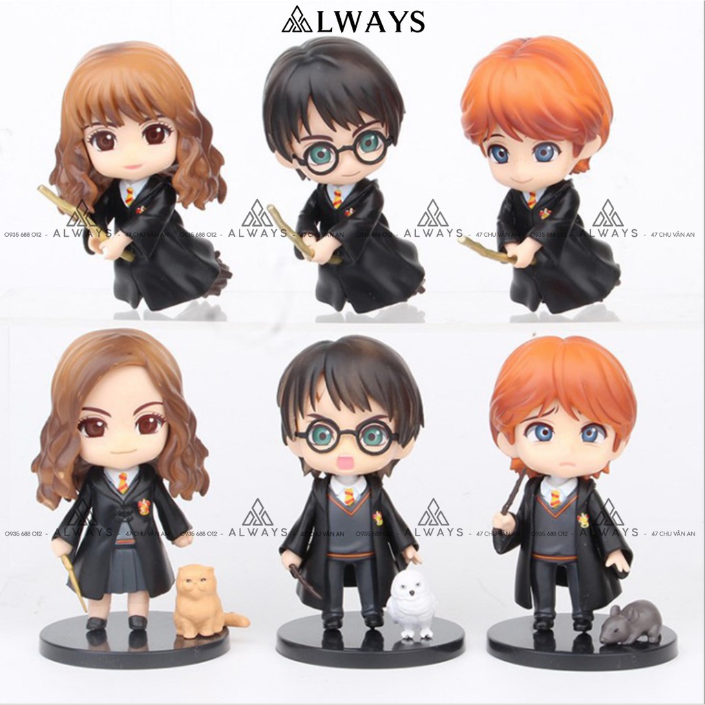 [HÀNG LOẠI 1] Tượng mô hình Harry Potter trang trí cực đẹp